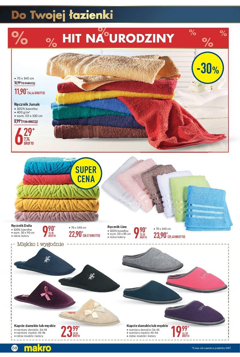 Gazetka promocyjna MAKRO str. 58