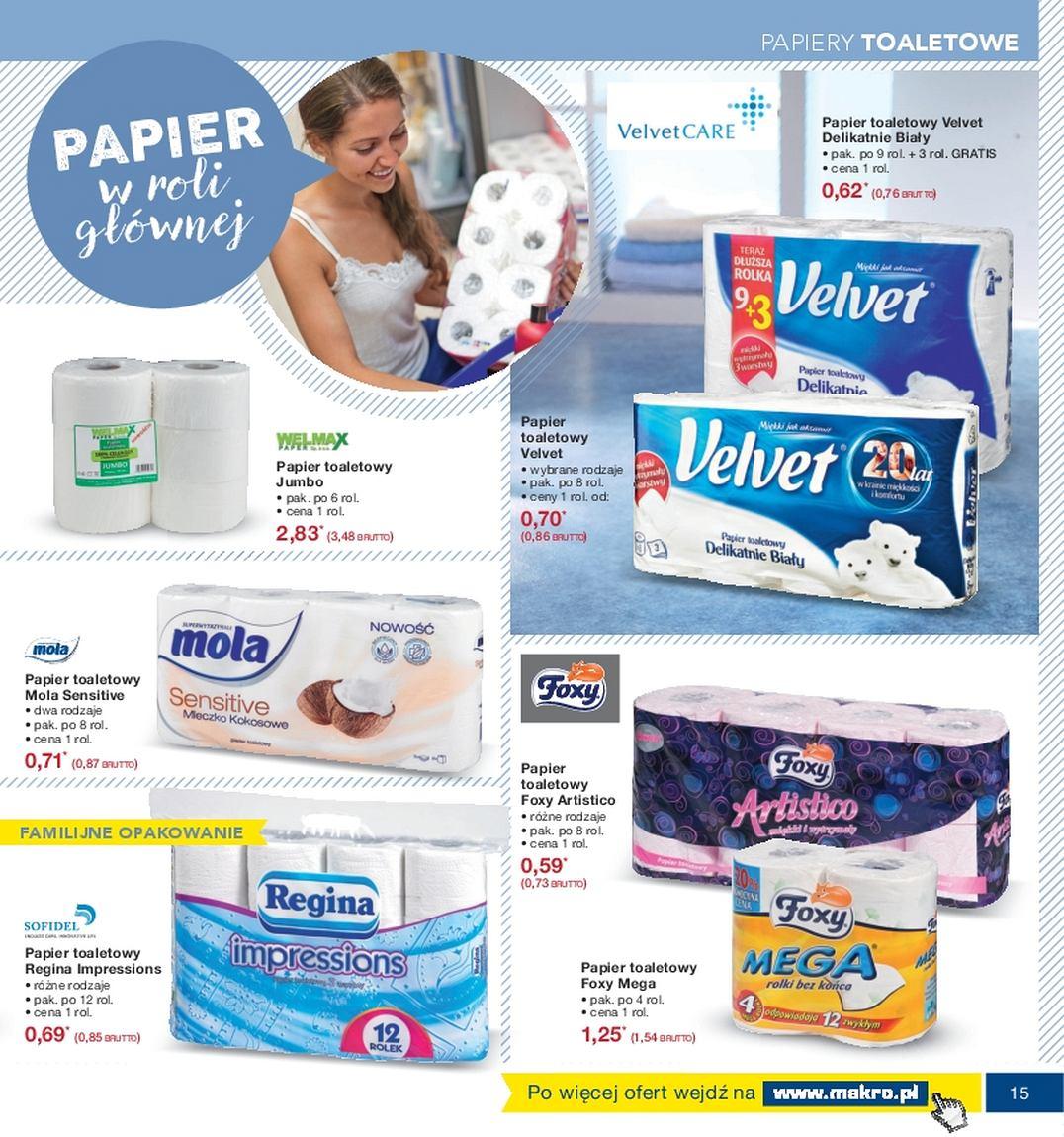 Gazetka promocyjna MAKRO str. 15