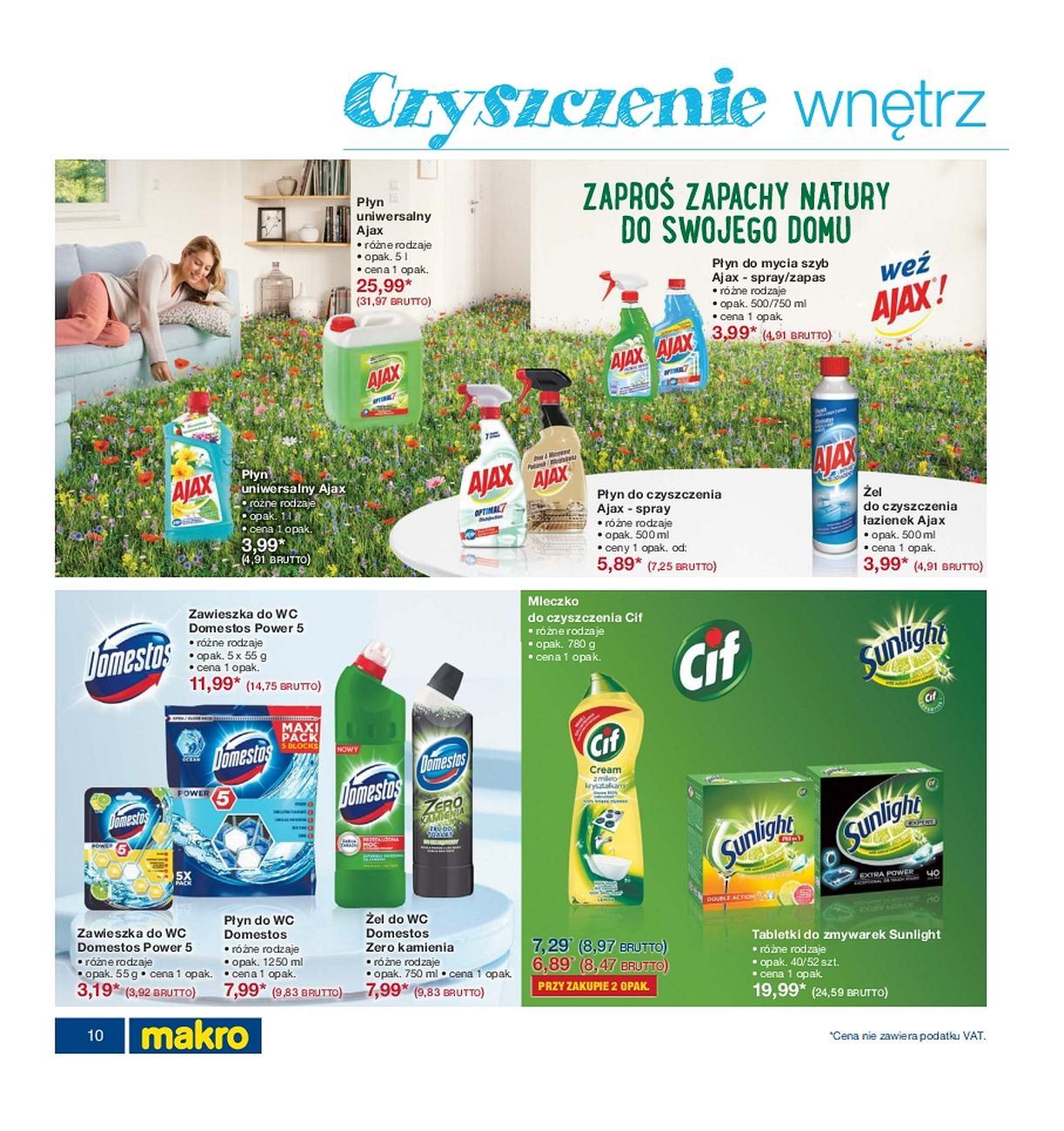 Gazetka promocyjna MAKRO str. 10