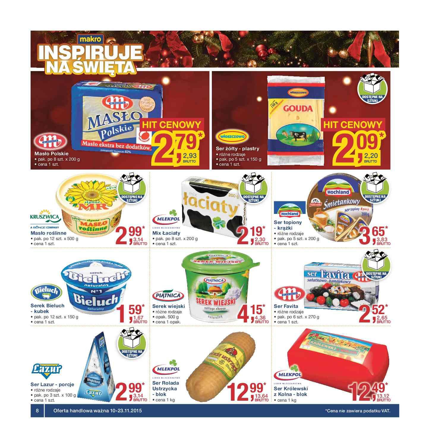 Gazetka promocyjna MAKRO str. 8