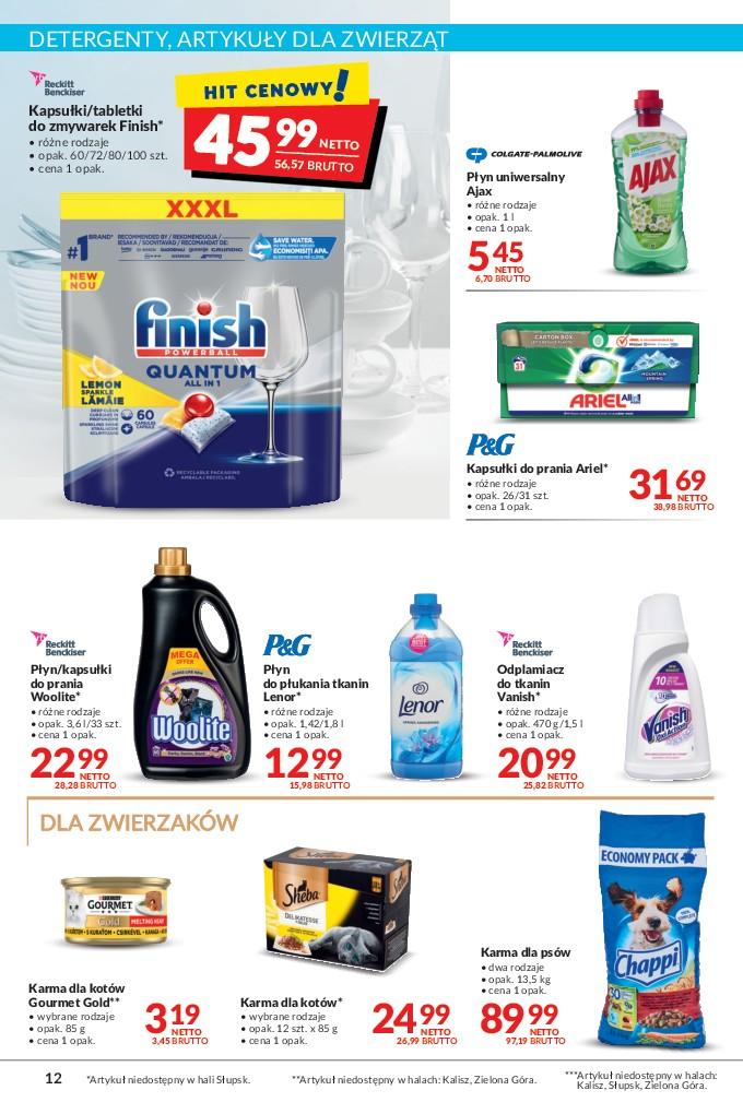Gazetka promocyjna MAKRO str. 12