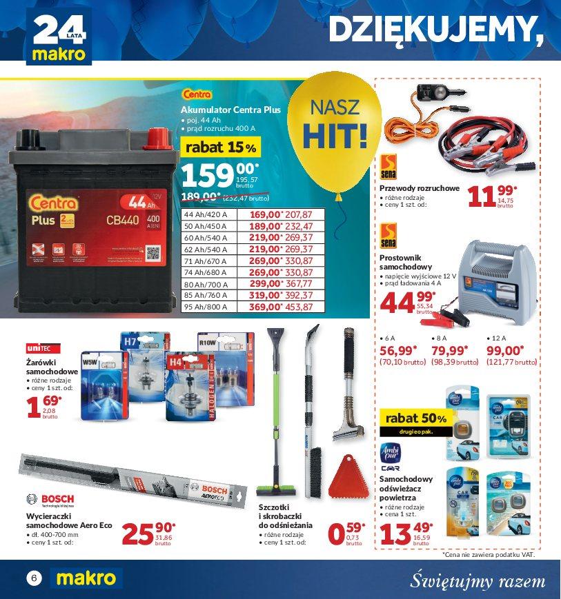 Gazetka promocyjna MAKRO str. 6