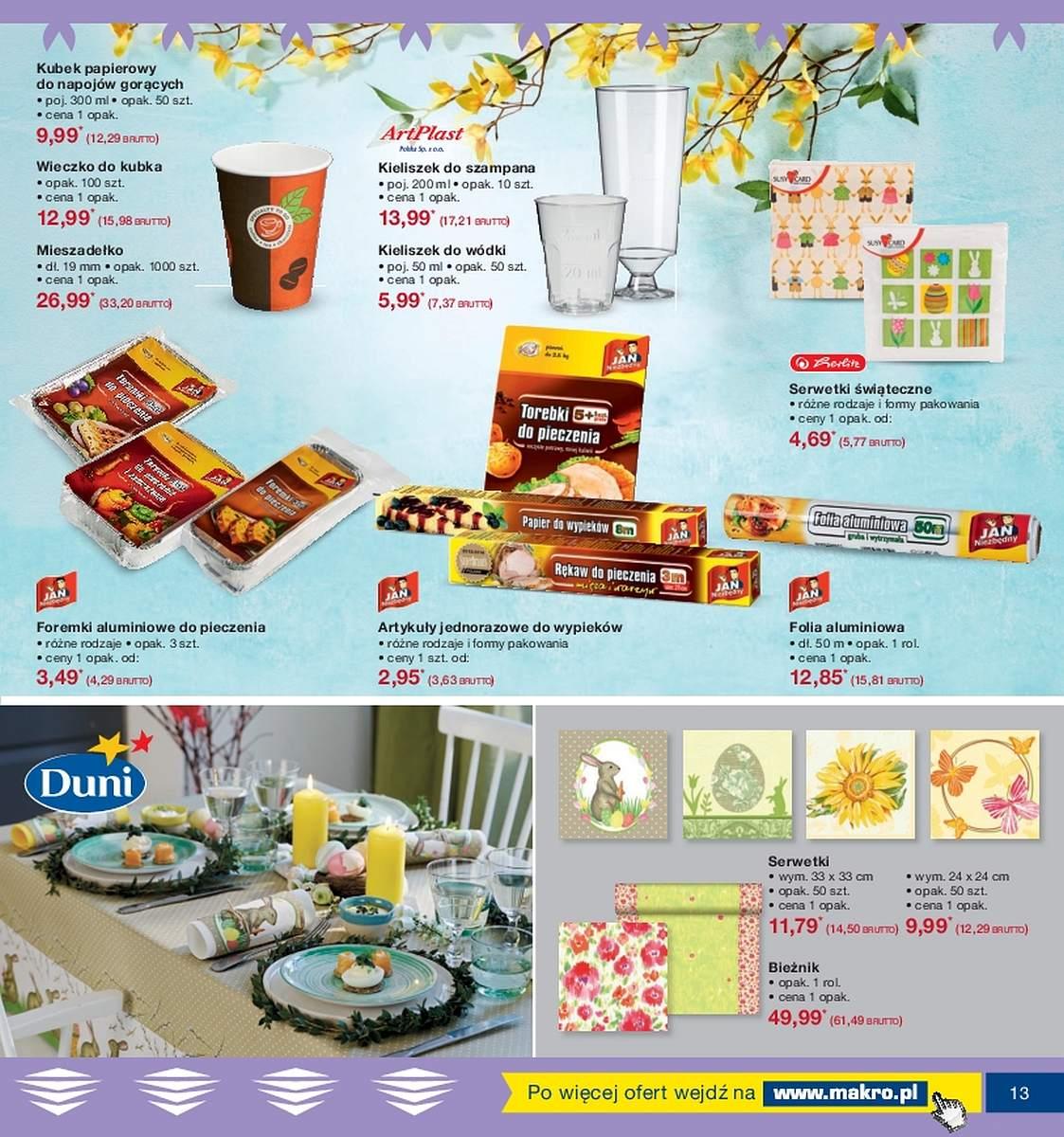 Gazetka promocyjna MAKRO str. 13