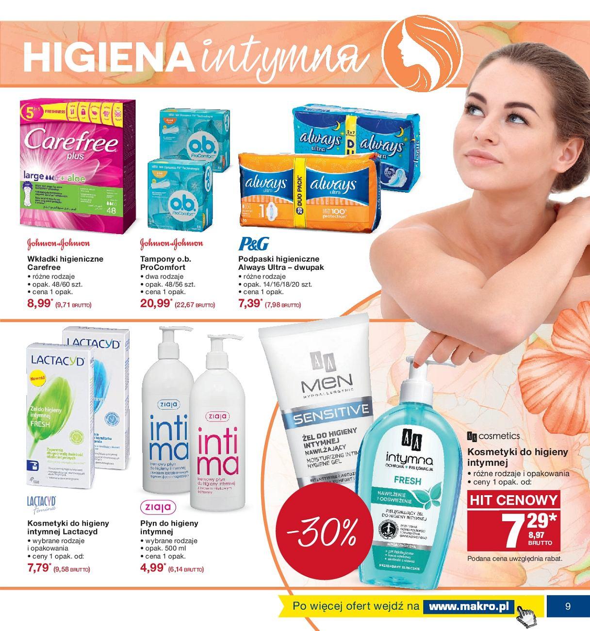 Gazetka promocyjna MAKRO str. 9