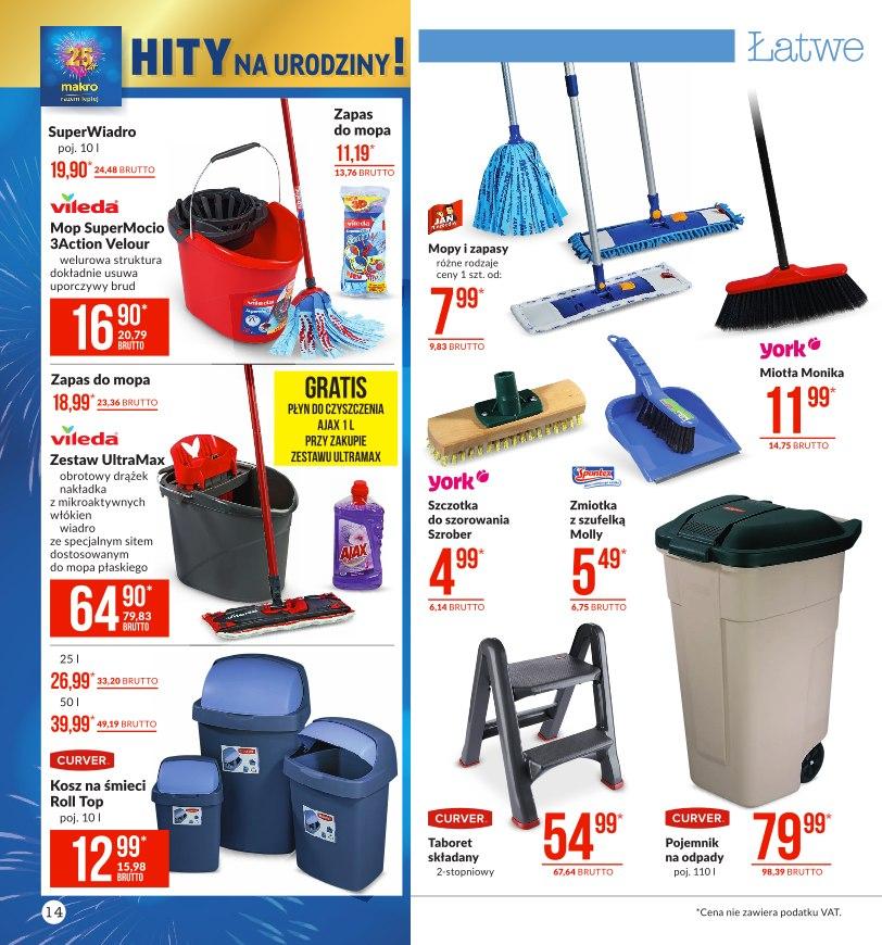 Gazetka promocyjna MAKRO str. 14