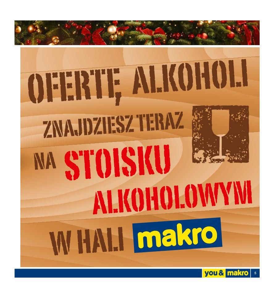 Gazetka promocyjna MAKRO str. 5