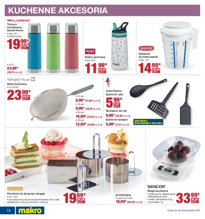 Gazetka promocyjna MAKRO str. 18