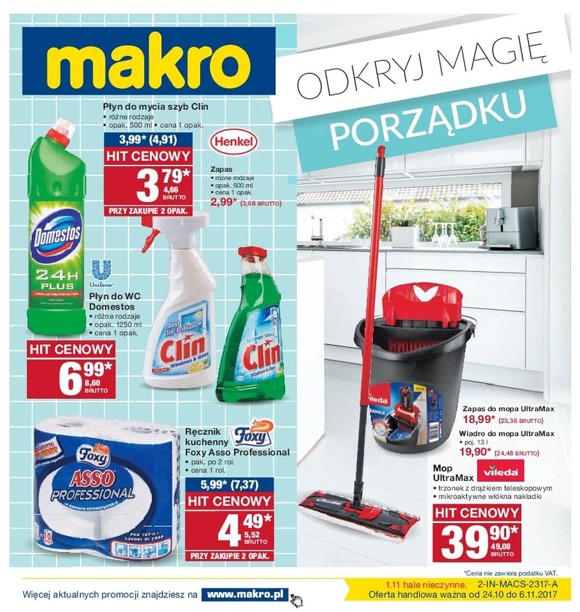 Gazetka promocyjna MAKRO str. 1