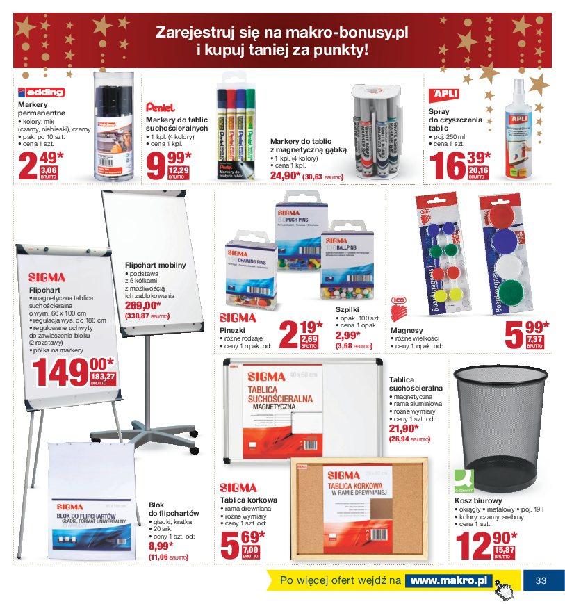 Gazetka promocyjna MAKRO str. 33