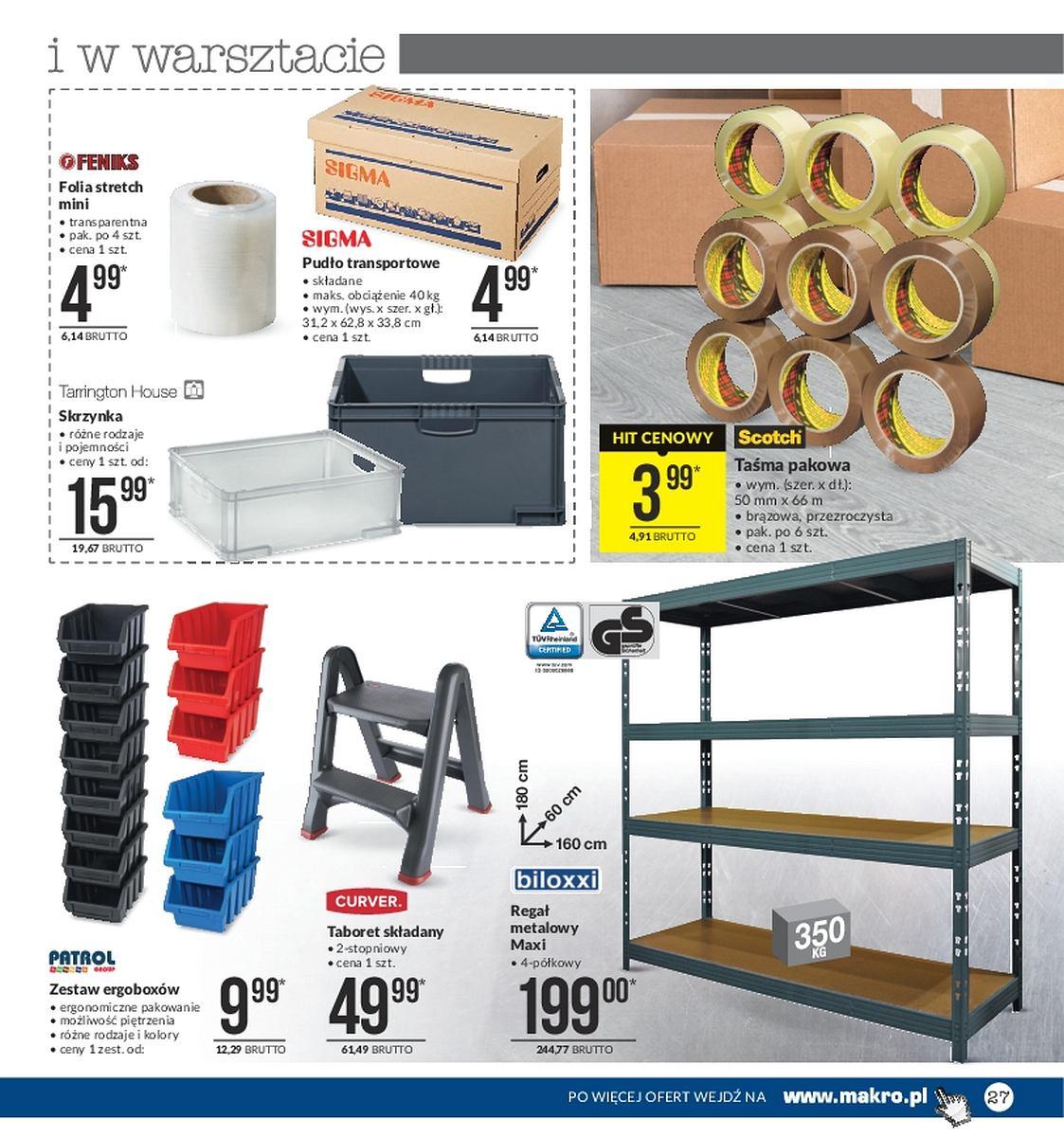 Gazetka promocyjna MAKRO str. 27