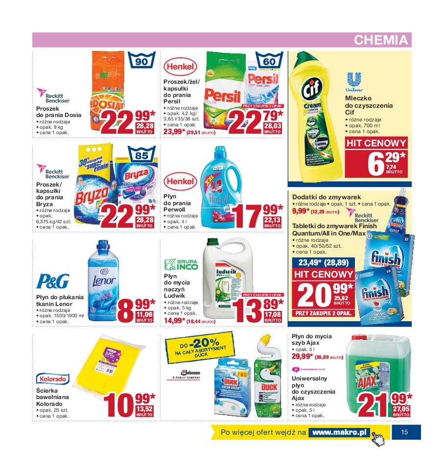 Gazetka promocyjna MAKRO str. 15