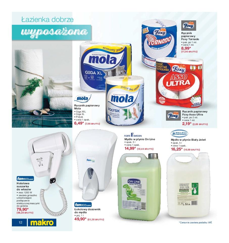 Gazetka promocyjna MAKRO str. 12