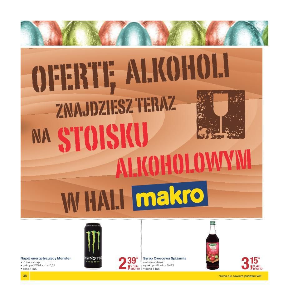 Gazetka promocyjna MAKRO str. 38