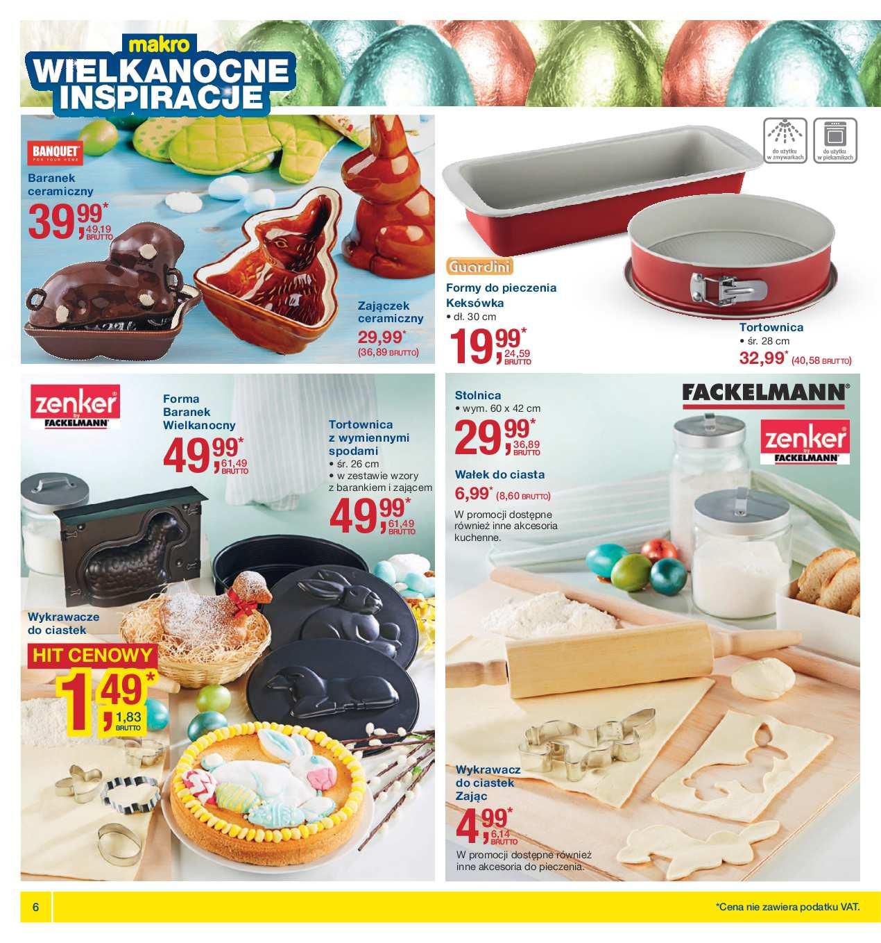 Gazetka promocyjna MAKRO str. 6
