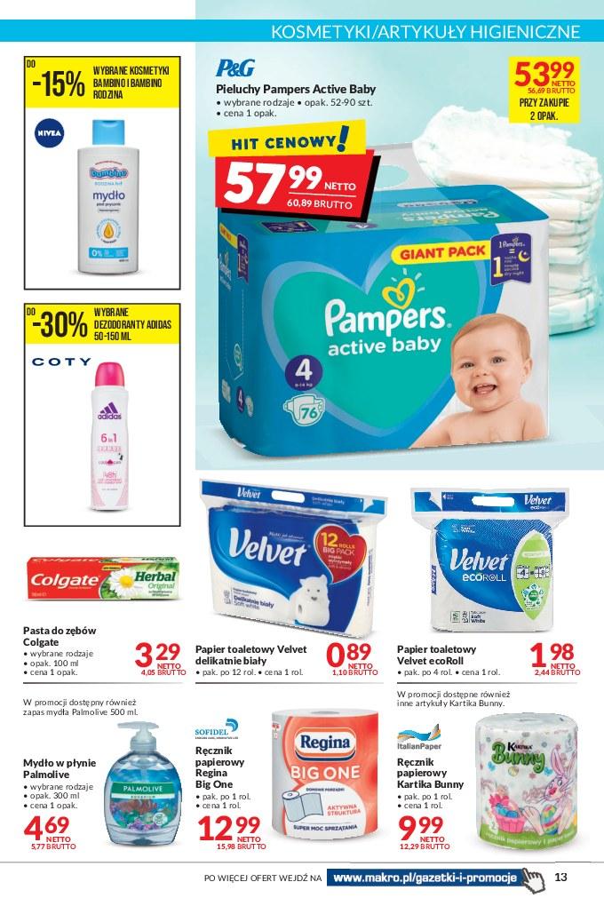 Gazetka promocyjna MAKRO str. 13
