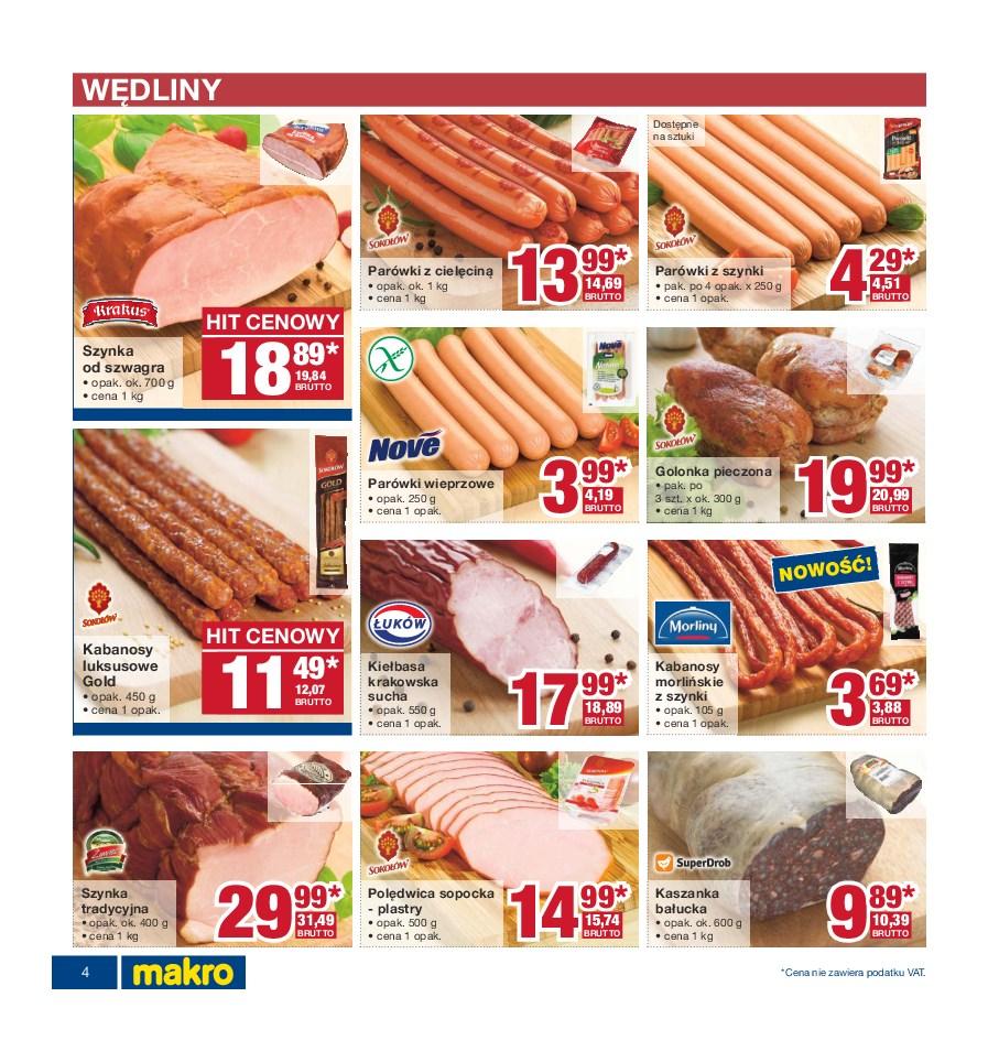 Gazetka promocyjna MAKRO str. 4