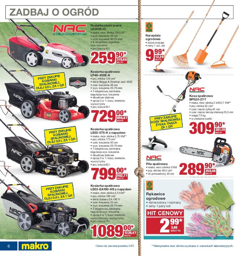 Gazetka promocyjna MAKRO str. 6