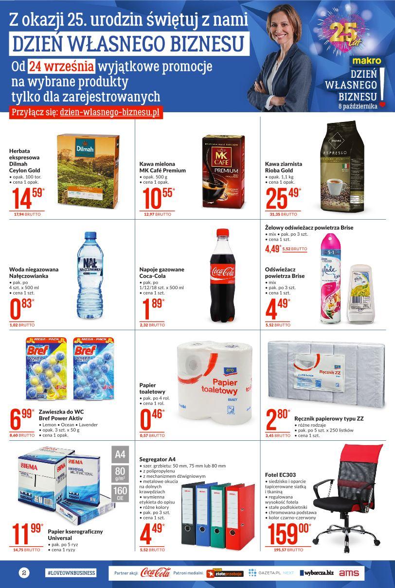 Gazetka promocyjna MAKRO str. 2