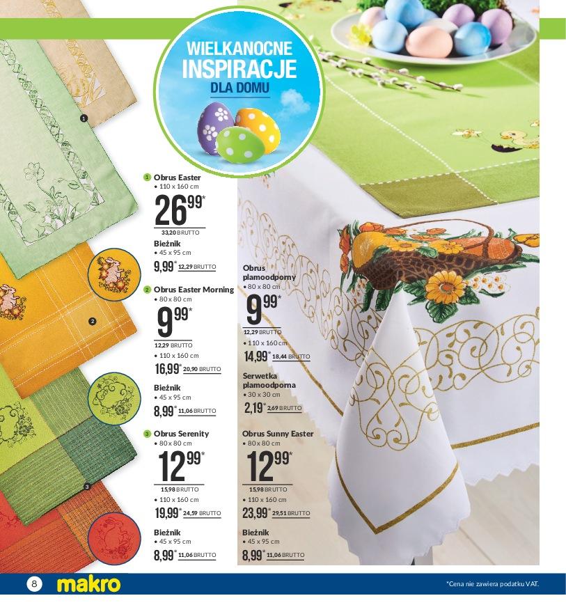 Gazetka promocyjna MAKRO str. 8