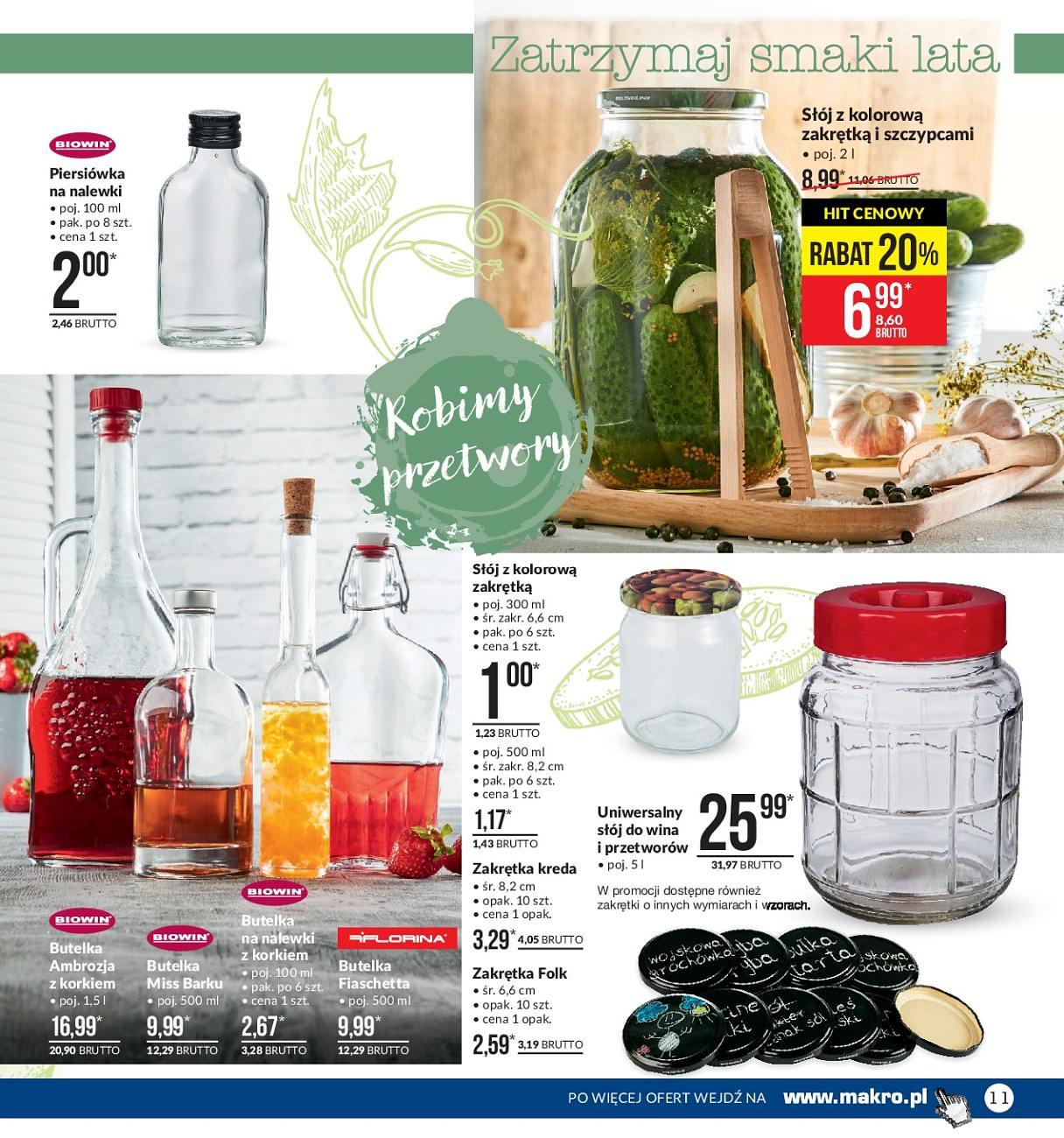 Gazetka promocyjna MAKRO str. 11