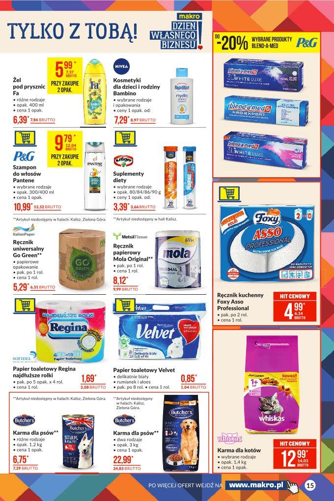 Gazetka promocyjna MAKRO str. 15