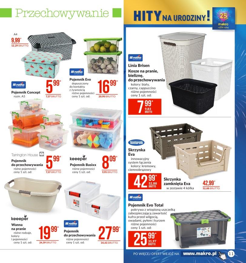 Gazetka promocyjna MAKRO str. 11