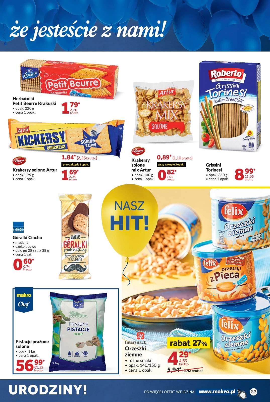 Gazetka promocyjna MAKRO str. 23