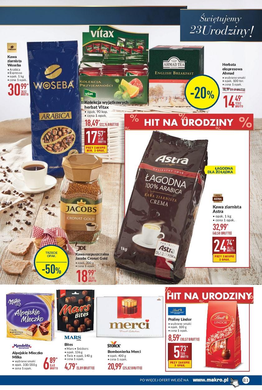 Gazetka promocyjna MAKRO str. 21