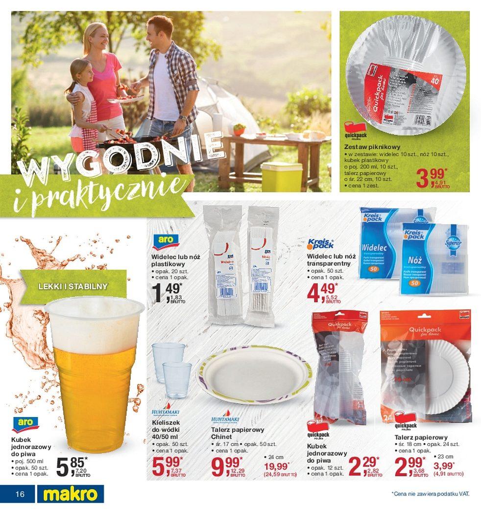 Gazetka promocyjna MAKRO str. 16