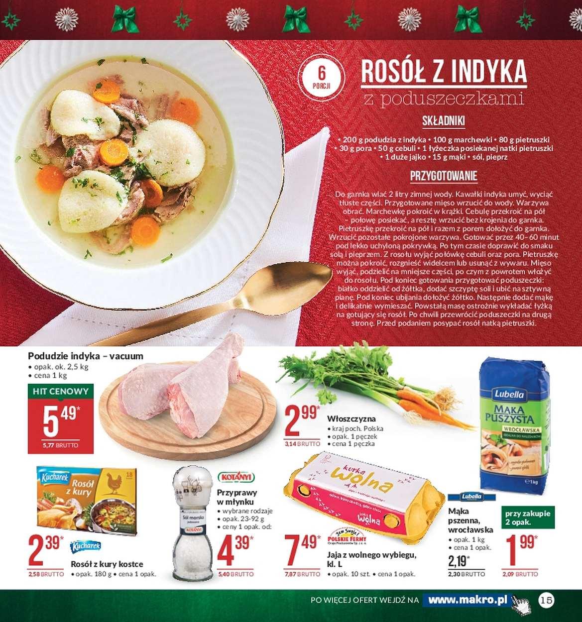 Gazetka promocyjna MAKRO str. 15