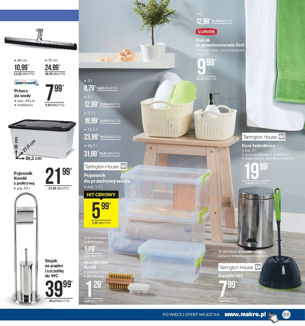 Gazetka promocyjna MAKRO str. 35