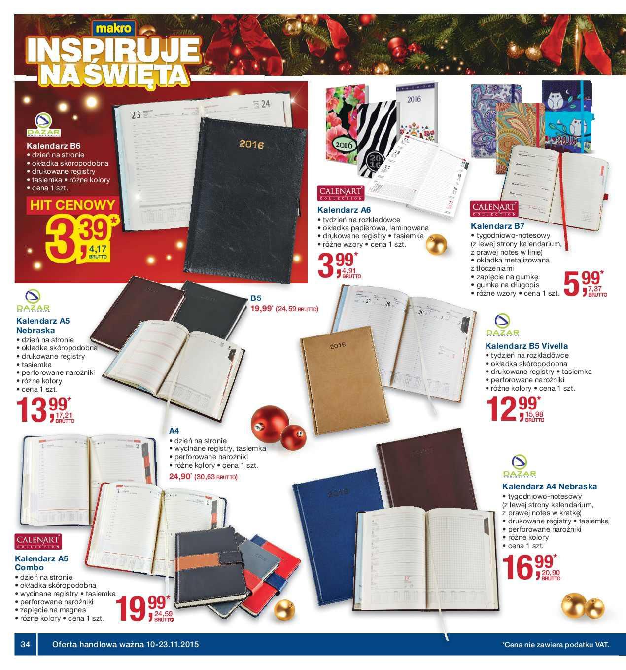 Gazetka promocyjna MAKRO str. 34