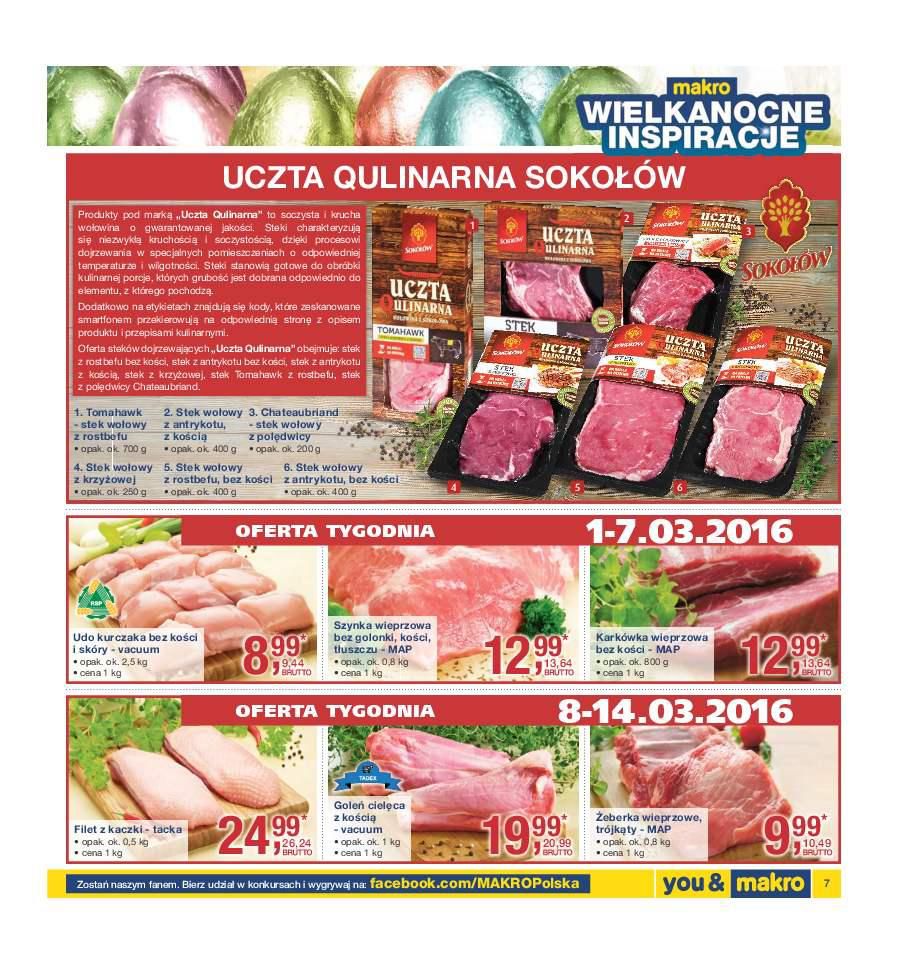 Gazetka promocyjna MAKRO str. 7