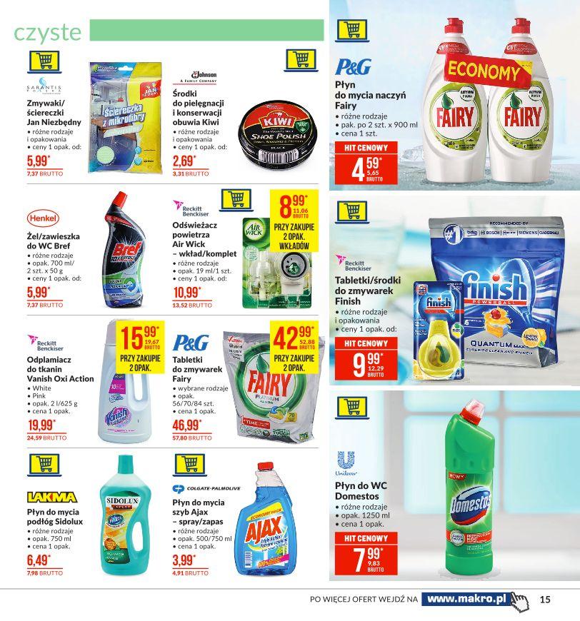 Gazetka promocyjna MAKRO str. 15