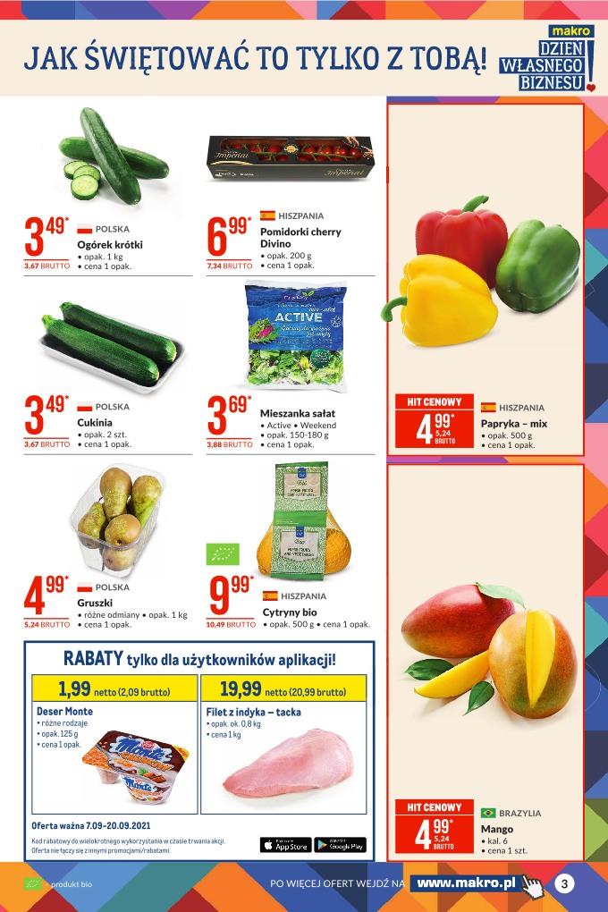 Gazetka promocyjna MAKRO str. 3