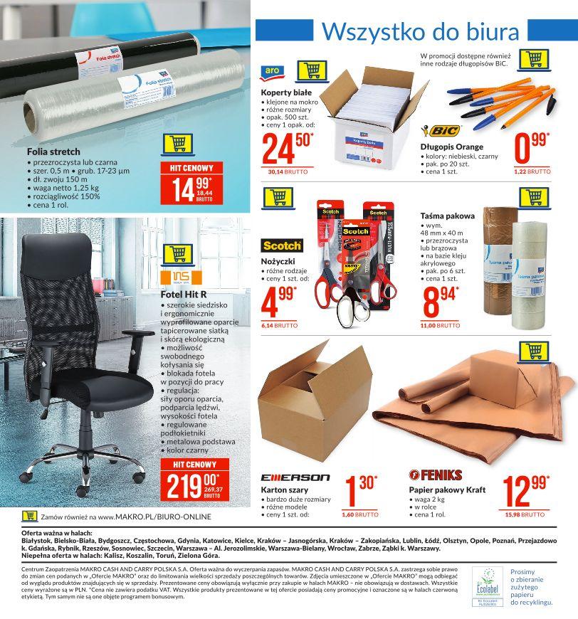 Gazetka promocyjna MAKRO str. 14