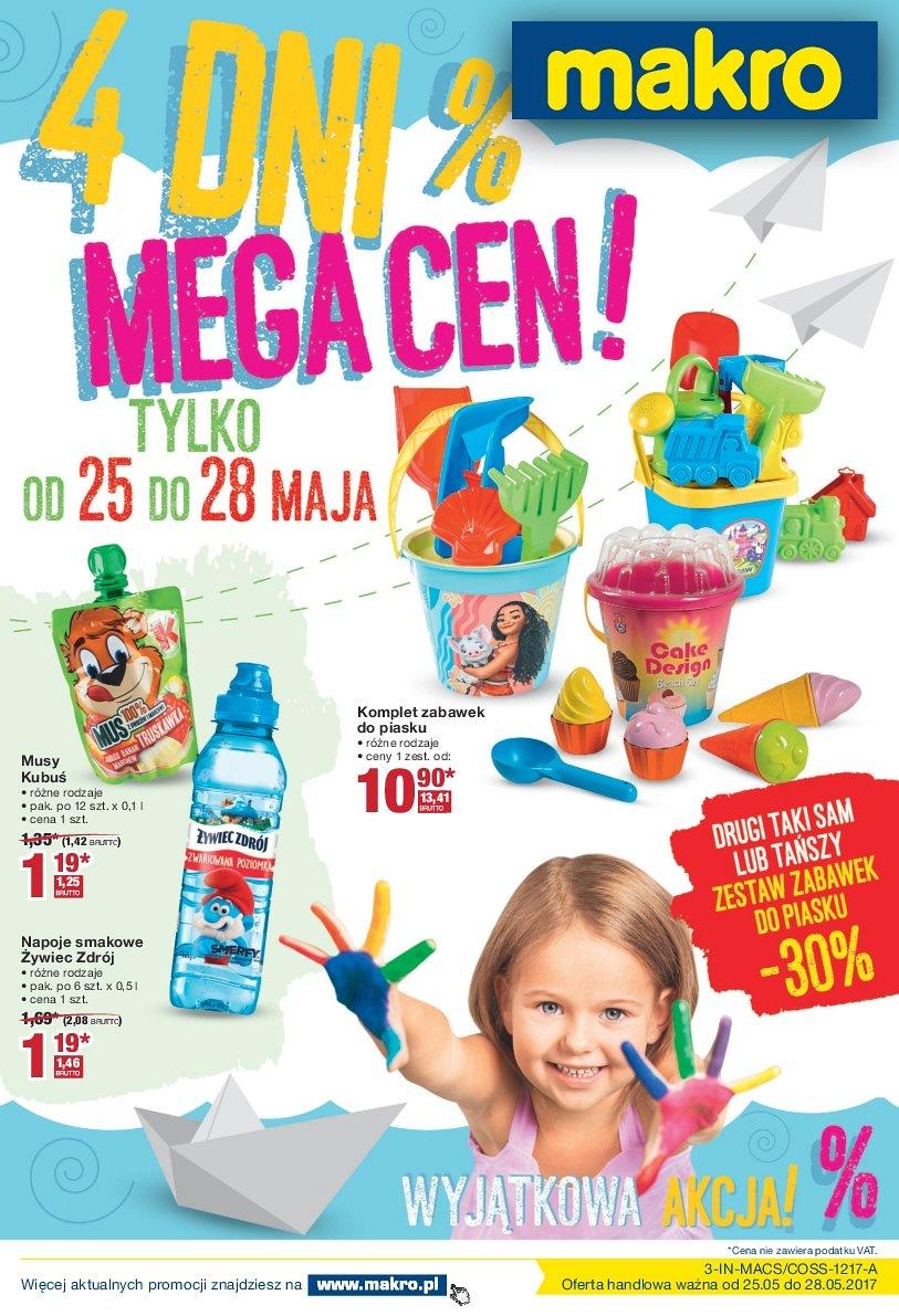 Gazetka promocyjna MAKRO str. 1