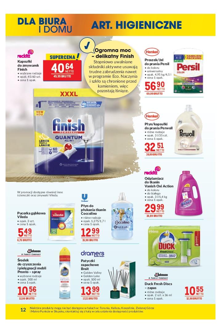 Gazetka promocyjna MAKRO str. 12