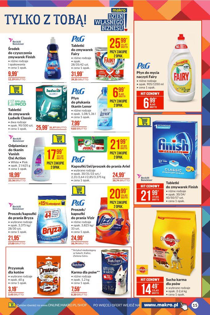 Gazetka promocyjna MAKRO str. 15