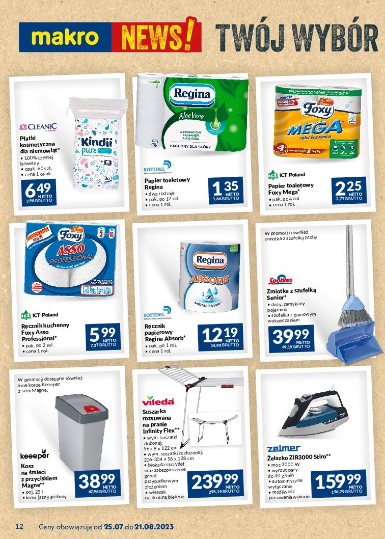 Gazetka promocyjna MAKRO str. 12