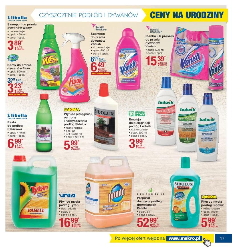 Gazetka promocyjna MAKRO str. 17