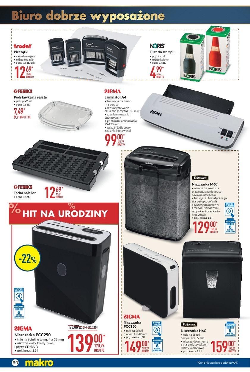 Gazetka promocyjna MAKRO str. 60