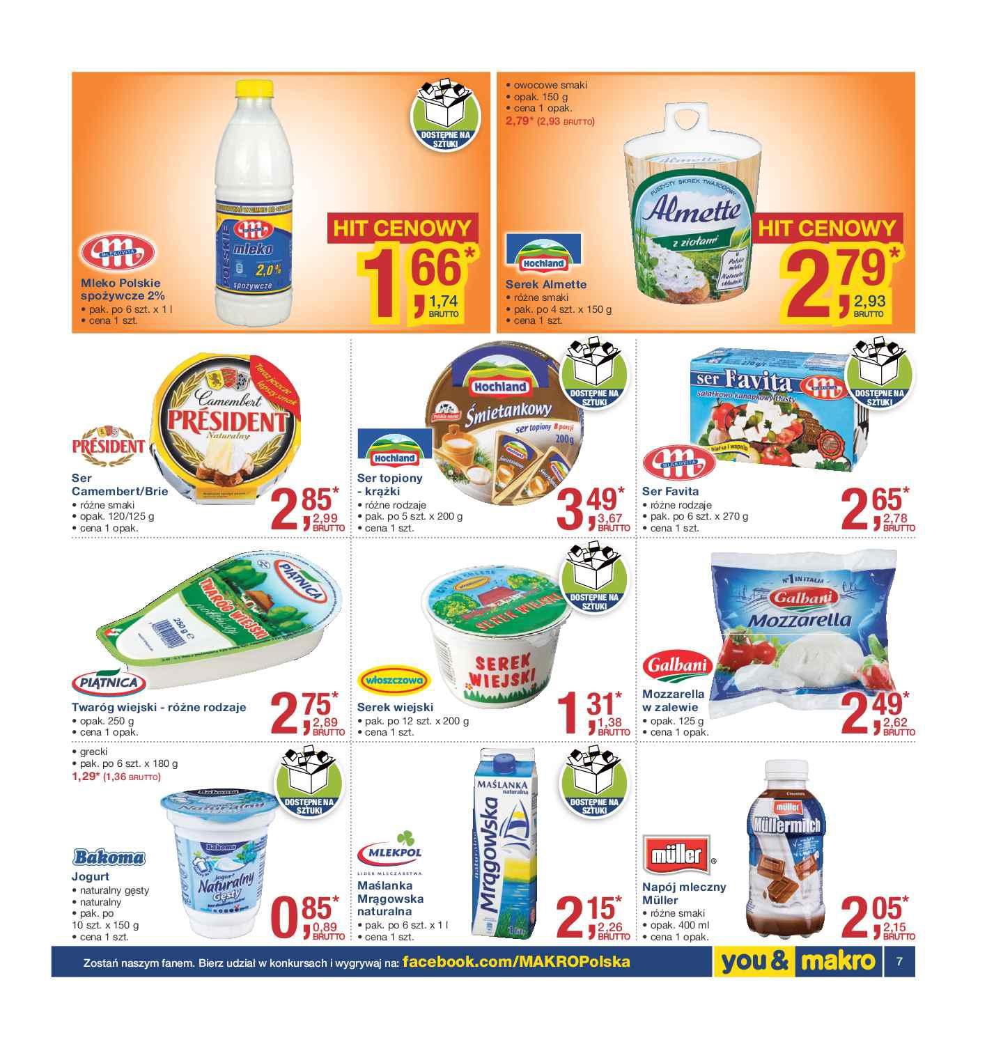 Gazetka promocyjna MAKRO str. 7