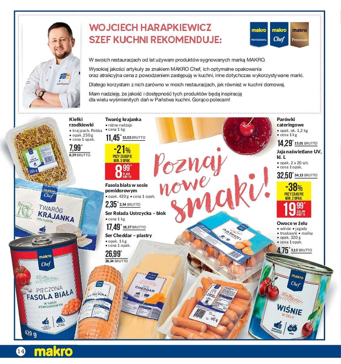 Gazetka promocyjna MAKRO str. 14