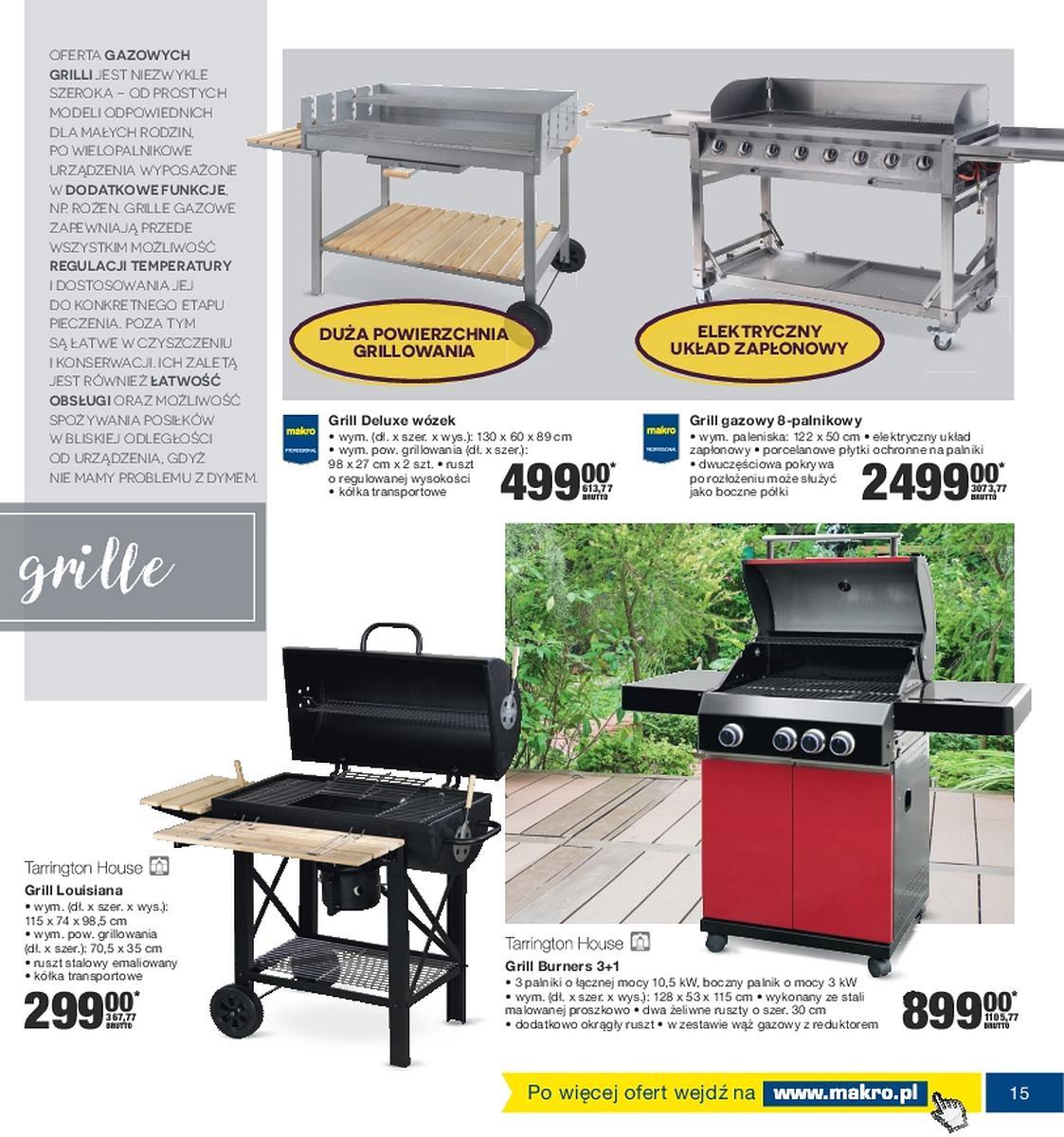 Gazetka promocyjna MAKRO str. 15