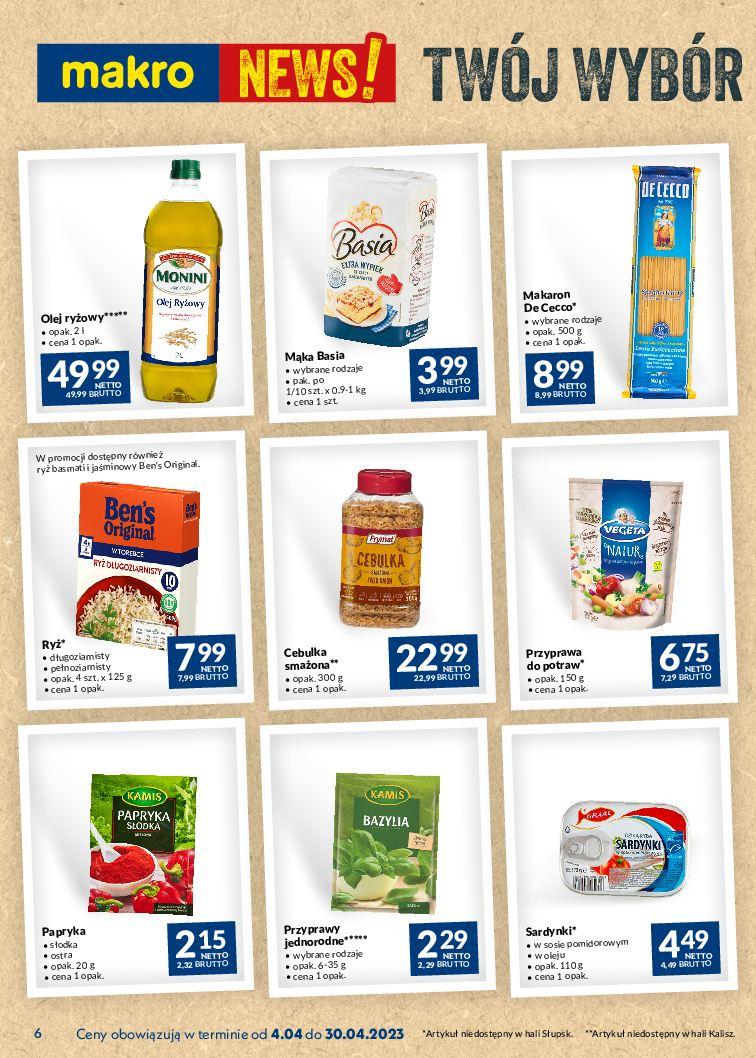 Gazetka promocyjna MAKRO str. 6