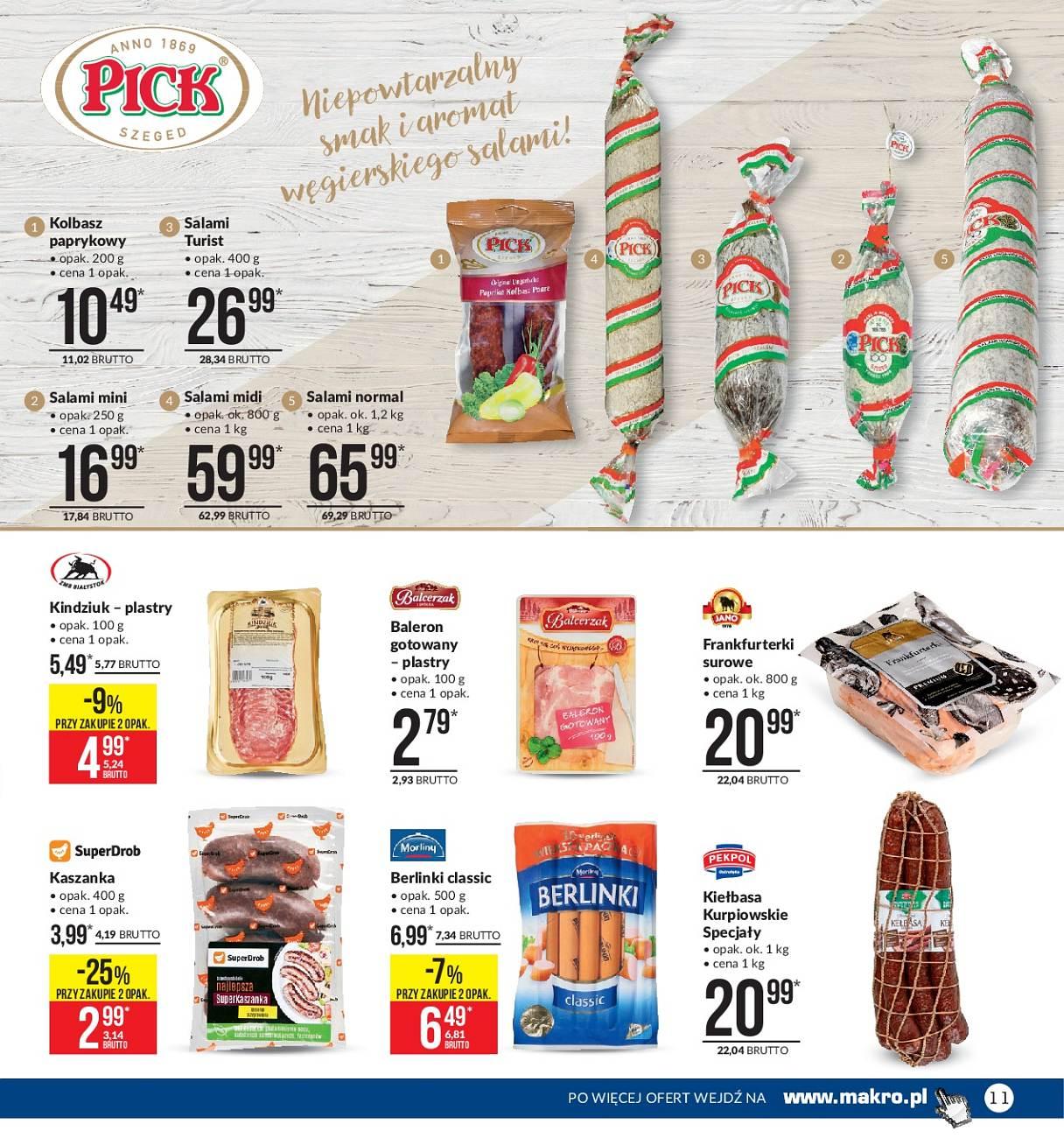 Gazetka promocyjna MAKRO str. 11