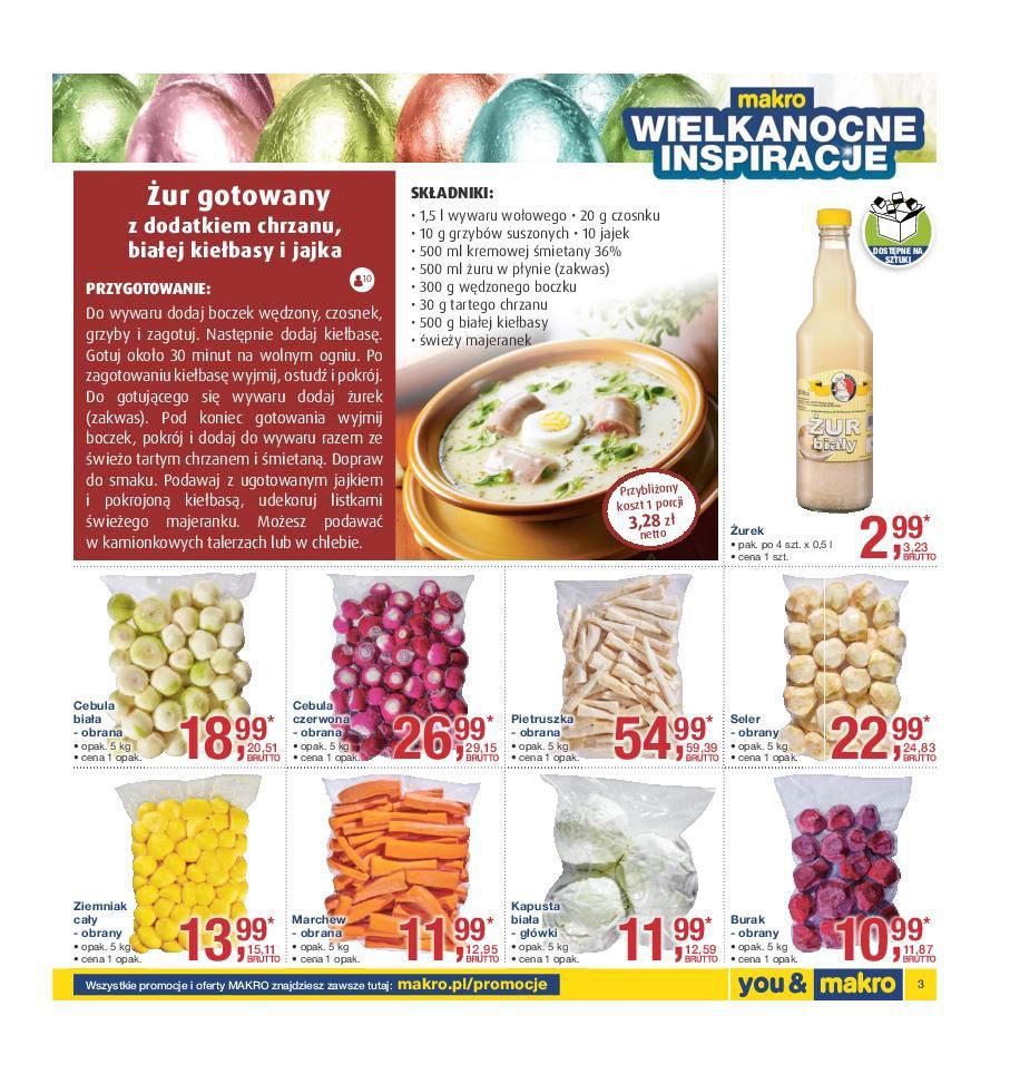 Gazetka promocyjna MAKRO str. 3