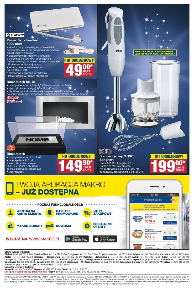 Gazetka promocyjna MAKRO str. 32