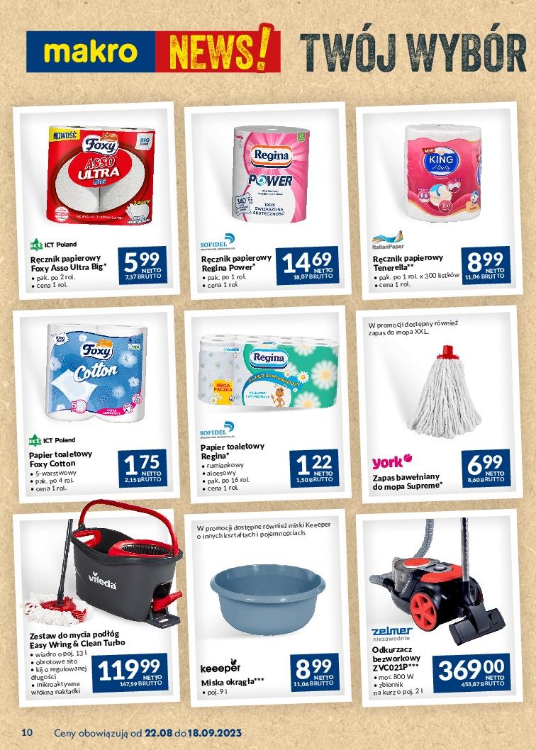 Gazetka promocyjna MAKRO str. 10